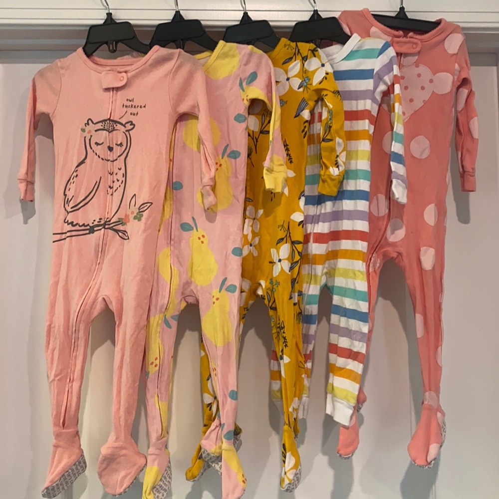 Carter’s 18 Month Zip Up Sleep N Play